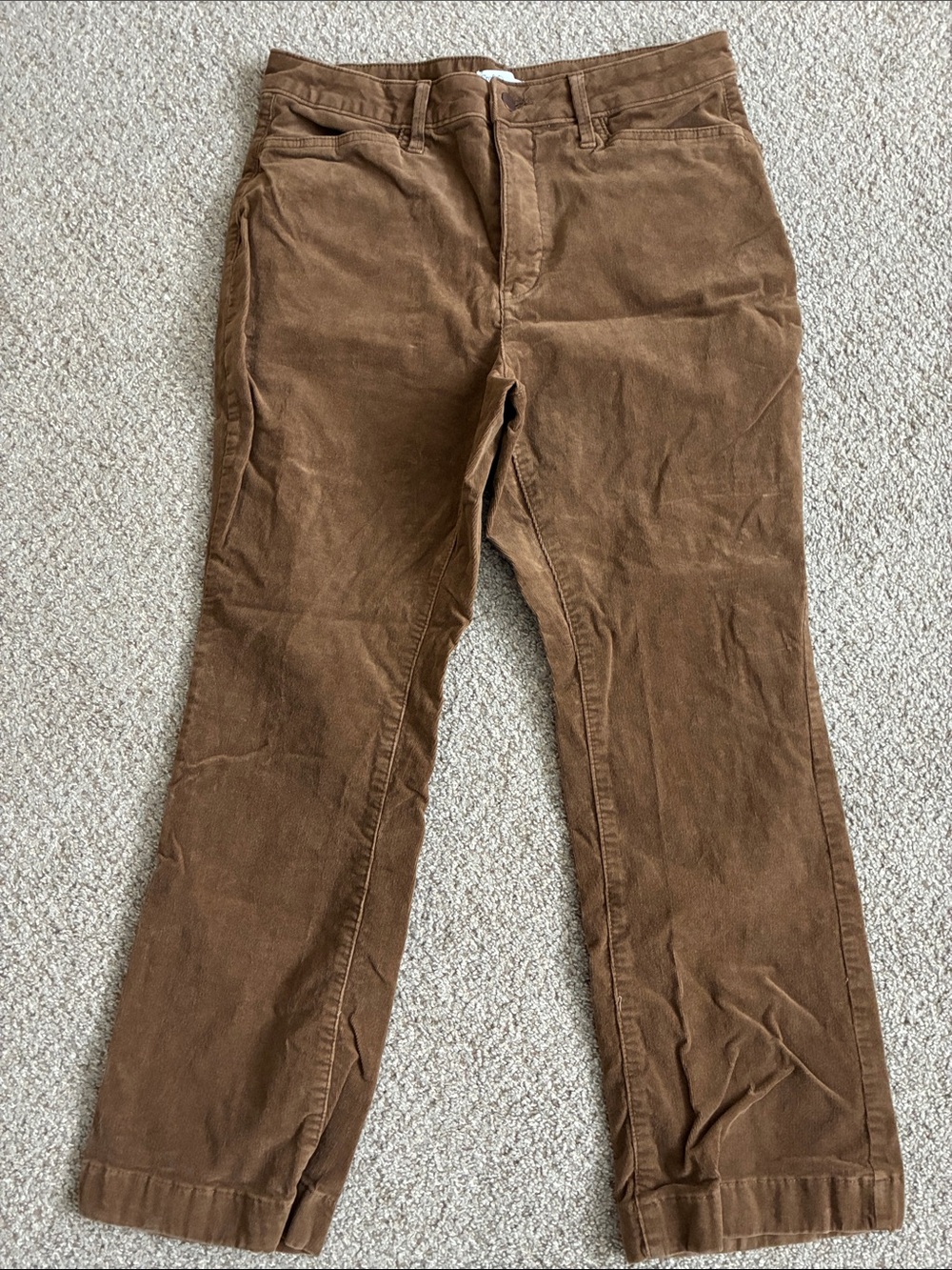 Women’s Brown Corduroy Pants